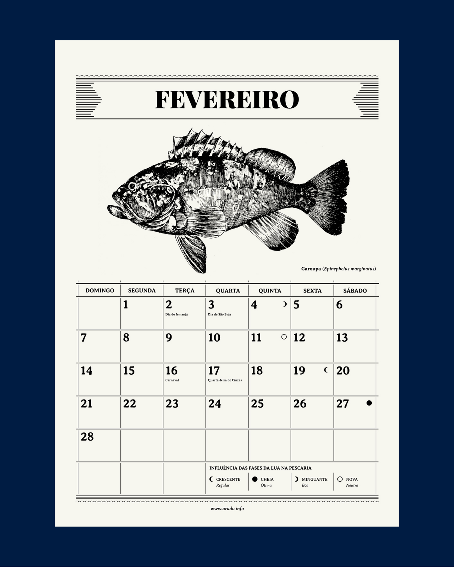Calendário 2021 — imagem 2