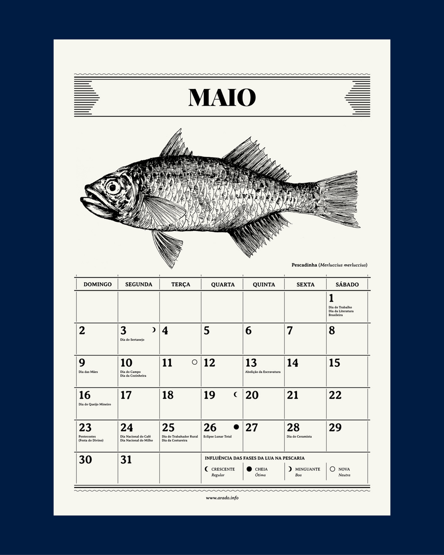 Calendário 2021 — imagem 6