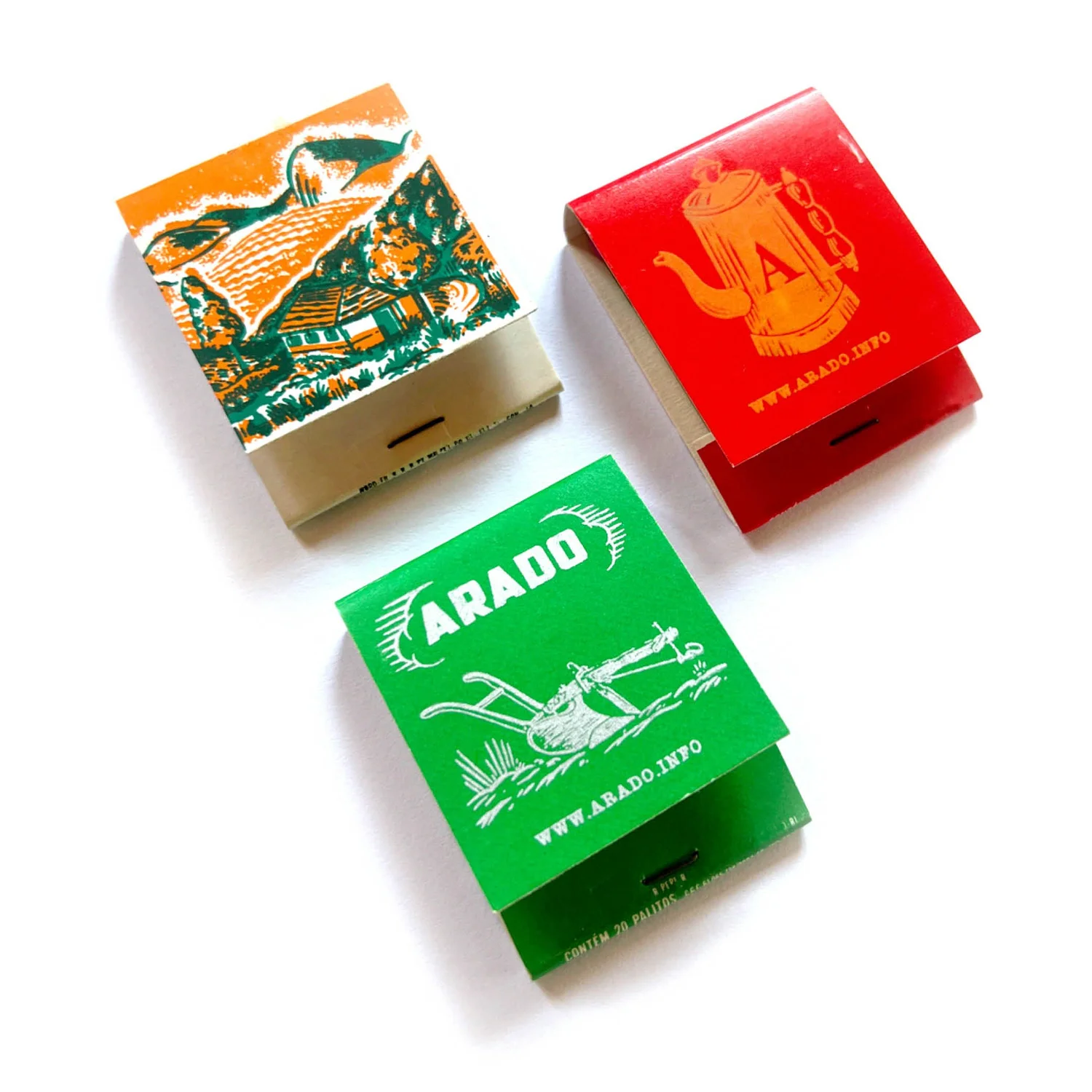 Fósforos do Arado — imagem 2