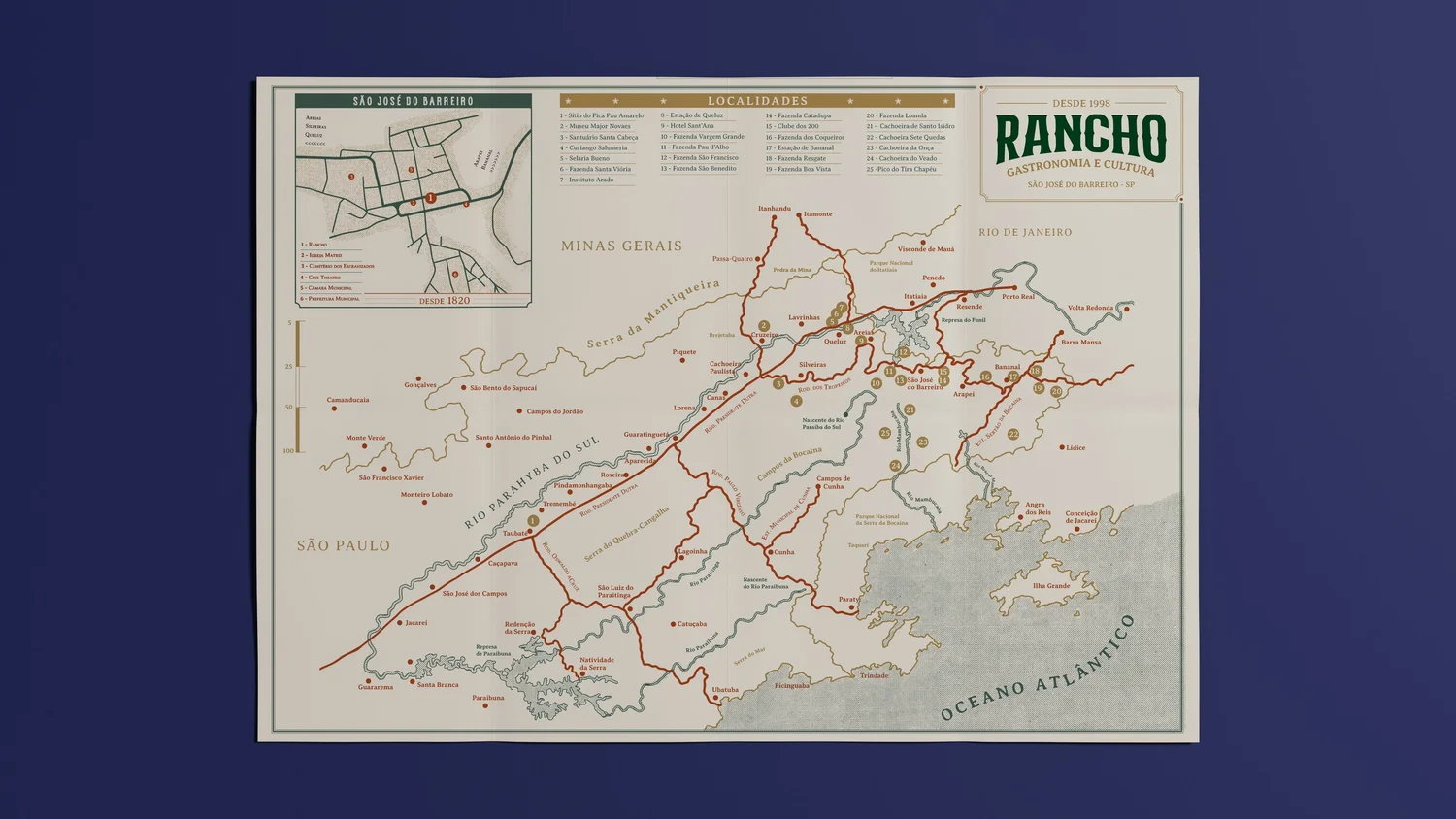 Mapa Rancho — imagem 2