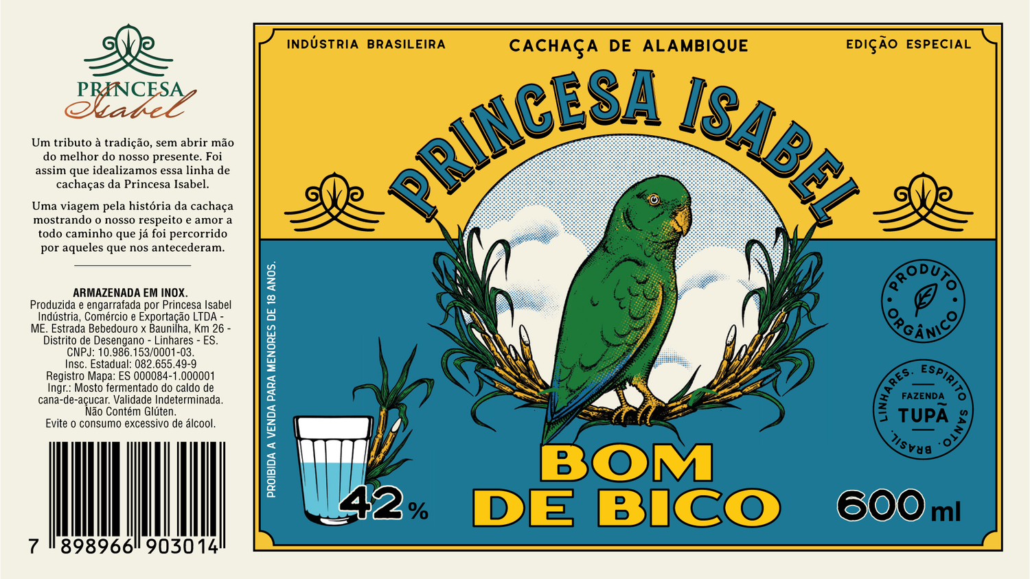 Cachaça Princesa Isabel — imagem 4